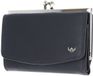 Golden Head Leren portemonnee Polo RFID Protect Bügelbörse 2255 Marineblau