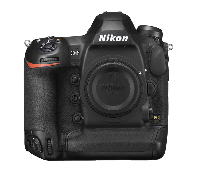 Nikon D6 zwart
