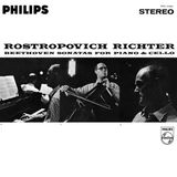 Coast2Coast Speakers Corner Mstislav Rostropovich & Sviatoslav Richter - Beethoven: Sonatas For Piano & Cello (2 LP)