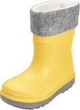 PLAYSHOES Regenlaarzen geel / grijs