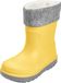 PLAYSHOES Regenlaarzen geel / grijs