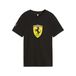 PUMA Scuderia Ferrari T-shirt avec bouclier coloré pour jeunes 164, Black