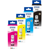 Epson 113 Ink Bottle Combo Pack