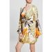 GUESS Marciano By Ls Cassia Jacquard D Foliage Form Print Mini Robe XS