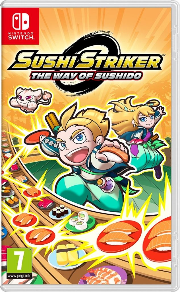 Nintendo Sushi Striker The Way Of Sushido - Nintendo Switch
