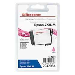 Office Depot Compatible Epson 27XL Inktcartridge T271340 Magenta