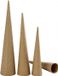 Merkloos Creativ Company B.V. Hobby kegels - 3x - papier mache - hobby - knutselen - vormen - surprises maken
