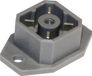 HTP BP3N04000-F Zwart Aantal polen:3 + PE Inhoud: 1 stuk(s)