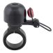 CONTEC fietsbel "diamond bing" ct mini bell diamond bing, noir/rouge, 22,2 mm