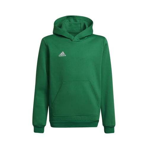 adidas adidas Performance Junior sporthoodie groen/wit