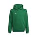 adidas Performance Junior sporthoodie groen/wit