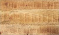 vidaXL Tafelblad - rechthoekig - 50x30x2,5 cm - massief - ruw - mangohout