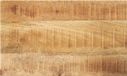 vidaXL Tafelblad - rechthoekig - 50x30x2,5 cm - massief - ruw - mangohout