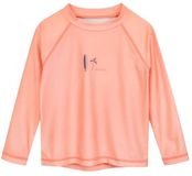 Playshoes Kindershirt met UV-bescherming, Korte mouw, Katoen, Maat 86/92, Unisex, Altrosa