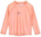 Playshoes Kindershirt met UV-bescherming, Korte mouw, Katoen, Maat 86/92, Unisex, Altrosa