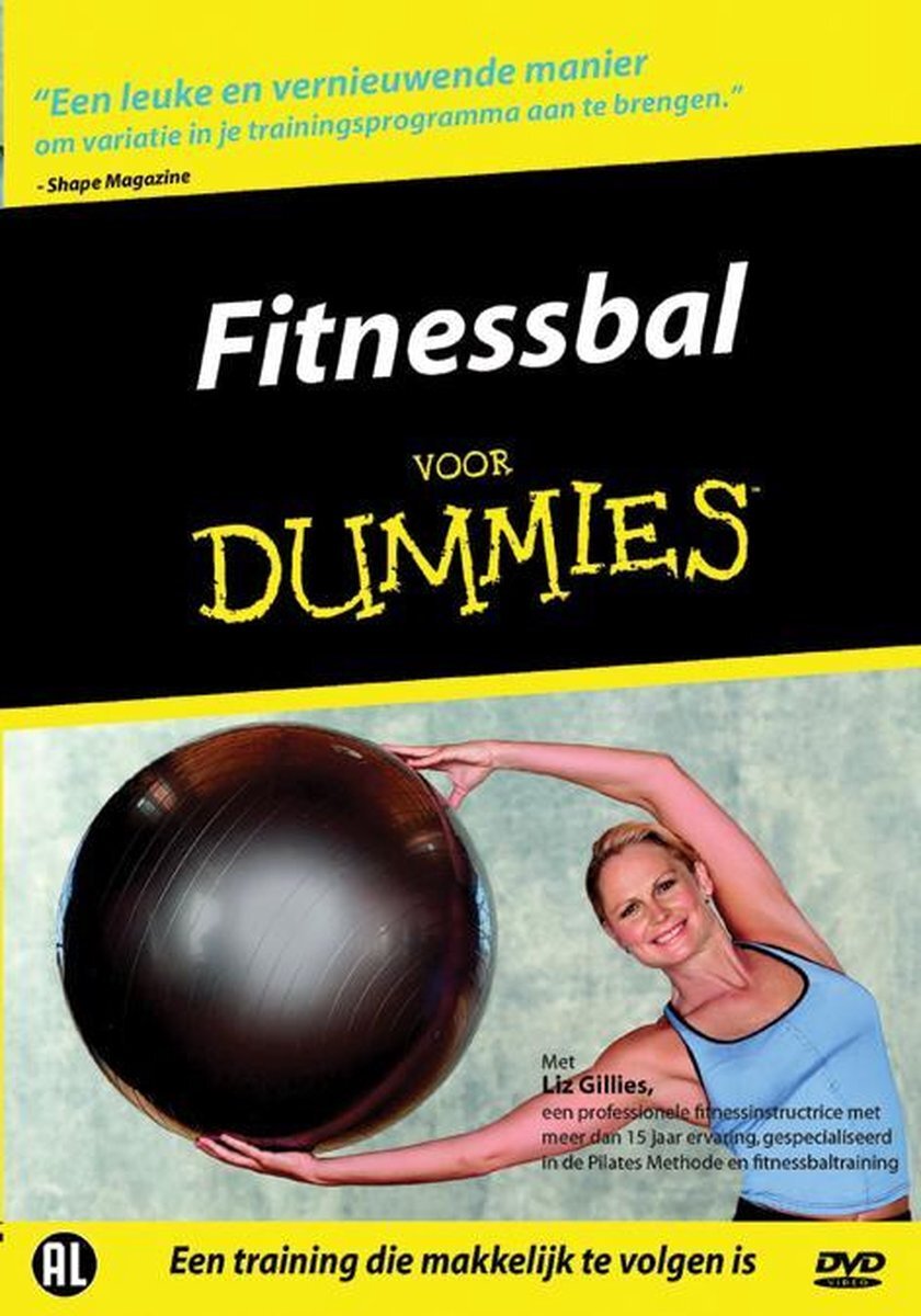 PIAS Nederland Fitnessbal Voor Dummies