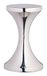 KitchenCraft KCLXCOFTAMPER Le'Xpress tweezijdige koffiestamper, roestvrij staal, zilver
