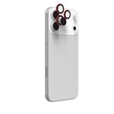 ZAGG InvisibleShield Glass Elite Cameralensbeschermer Apple 3 stuk(s) Roze