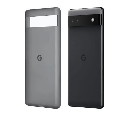 Google Pixel 6a Hoes Houtskool