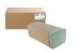 Funny papieren handdoek, ZZ-vouw, 25 x 23 cm, 1 laag, groen, 5000 vellen, 1 pak