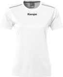 Kempa Poly Sportshirt performance - Maat S - Vrouwen - wit