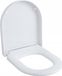 Ramm WC-zitting, compatibel met Roca Meridian Compacto, antibacterieel kunststof, metalen scharnier