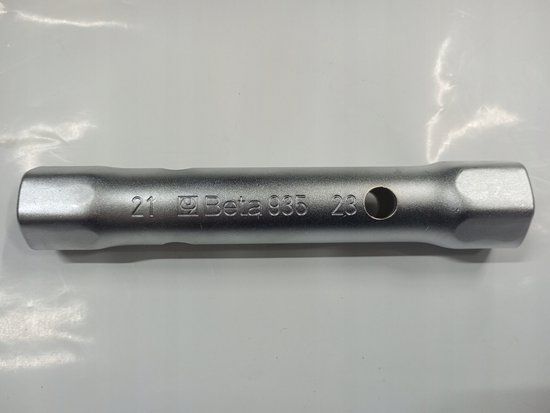 Beta Dubbelzijdige Dop-sleutel 21x23mm - Professioneel Gereedschap