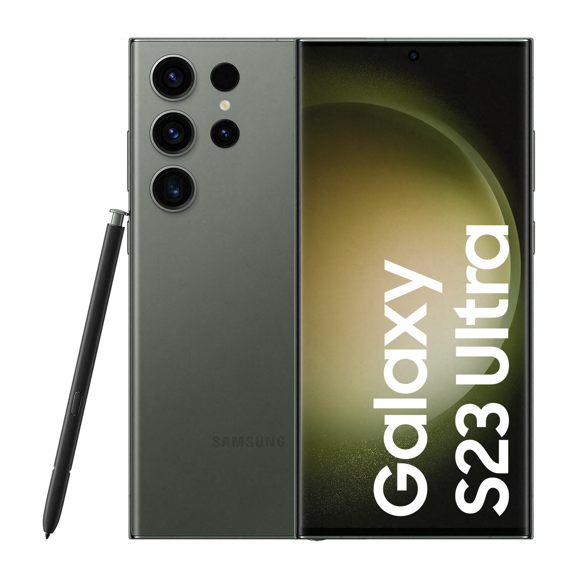 Samsung Galaxy SM-S918B / 256 GB / Groen