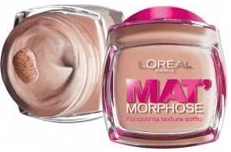 L'Oréal Paris Matte Morphose Foundation - Beige Natural 140