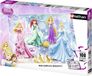 Nathan Puzzle, 100 pièces, Disney Princesses, avec bacs de tri, 36 x 26 cm, à partir de 6 ans