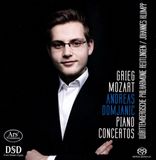 Grieg Ars Grieg/Mozart: Piano Concertos