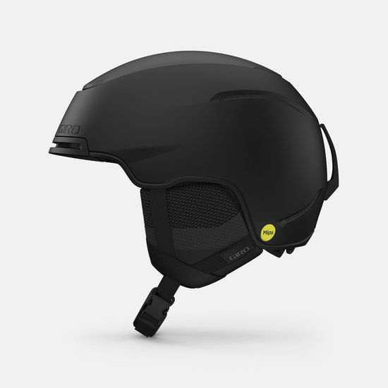 Giro Jackson Mips Skihelm Heren Mat Zwart L