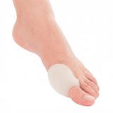 KMINA Gelbescherming voor eeltknobbels, drukontlasting en wrijving, wasbaar en herbruikbaar, zacht en flexibel, voor dagelijks gebruik met sokken en schoenen