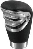 Pilot Lampa Versnellingspookknop Zwart/Zilver Universeel 8 cm