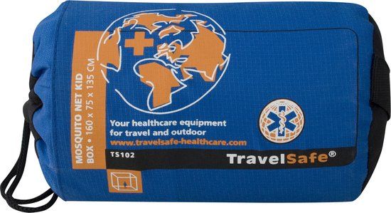 Travelsafe Babyklamboe Mosquitonet - Boxstijl - 135x160x75cm