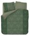 Kyoto Nights Ensemble de literie en coton vert 200x200 cm + 2x80x80 cm