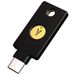 Yubico Security Key C NFC - U2F en FIDO2 USB-veiligheidssleutel met USB-C-aansluiting, NFC-functie