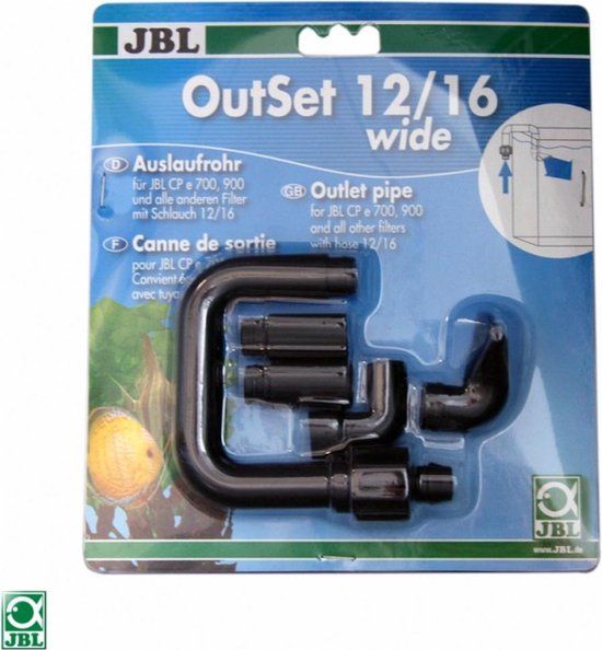 JBL OutSet wide 12/16 CristalProfi e4/7/900/1,2 - Zwart