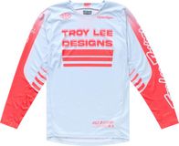 Troy Lee Designs GP Pro Segment Motocross-trui Grijs/rood XL