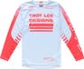 Troy Lee Designs GP Pro Segment Motocross-trui Grijs/rood XL