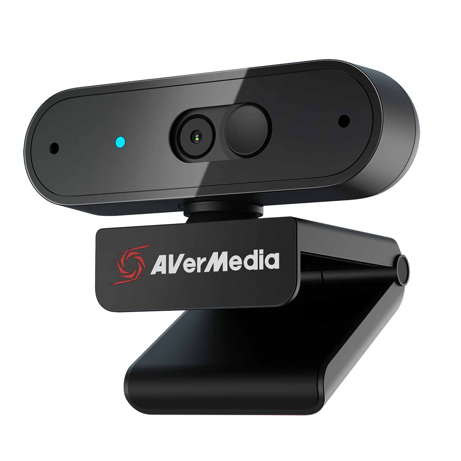 AVerMedia PW310P Webcam - Full HD 1080p - USB - Zwart
