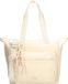 Charm London Seoul Laptoptas - 15.6 Inch - Werktas - Schoudertas - Nylon - Laptopvak - Reistas - Lichtgewicht - Schooltas - Crème