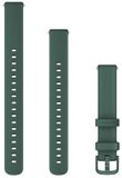 Garmin Lily® 2 14 Mm Silicone Riem Groen