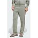 ADIDAS ORIGINALS Broek 'Firebird' stone grey / olijfgroen