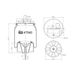 FEBI BILSTEIN Soufflet d'air, Suspension pneumatique