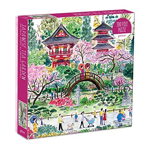 Mudpuppy Press Michael Storrings Japanese Tea Garden 300 Piece Puzzle