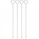 WMF 06.9031.6030 Vleespennen Roestvrijstaal 4 stuks 370 mm