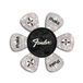 THALIA FENDER PICK PUCK - ZWART - PERINE LOGO