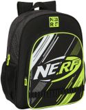 NERF Schoolrugzak Get Ready Zwart 32 x 38 x 12 cm