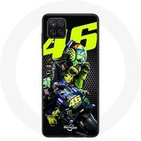 Maniacase Hoesje voor Samsung Galaxy A22 4G Valentino Rossi Motogp 46